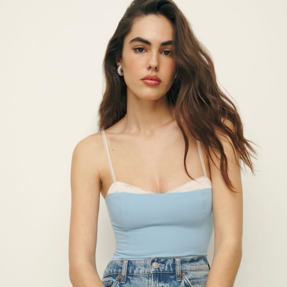 Brand new Reformation Melanie top